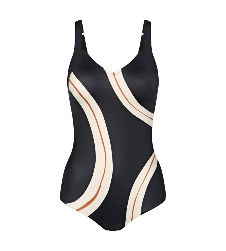 TRIUMPH ΟΛΟΣΩΜΟ ΓΥΝΑΙΚΕΙΟ ΜΑΓΙΟ ΣΕ CUP C SUMMER ALLURE OP BLACK COMBINATION