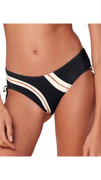 TRIUMPH ΓΥΝΑΙΚΕΙΟ ΜΠΙΚΙΝΙ BOTTOM SUMMER ALLURE MIDI X BLACK COMBINATION