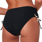 TRIUMPH ΓΥΝΑΙΚΕΙΟ ΜΠΙΚΙΝΙ BOTTOM SUMMER ALLURE MIDI X BLACK COMBINATION