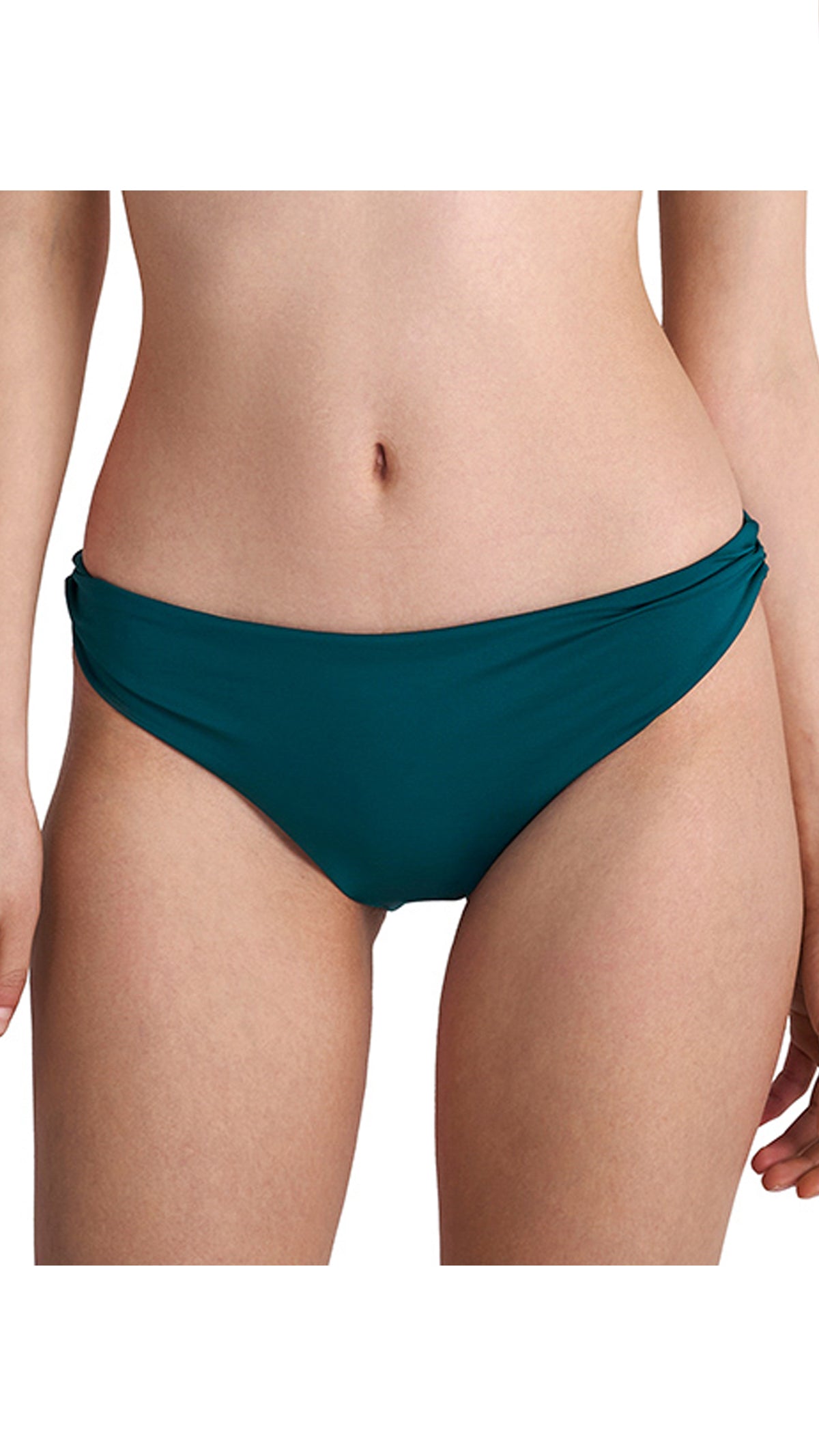 BLU4U ΓΥΝΑΙΚΕΙΟ ΜΠΙΚΙΝΙ BOTTOM 24365091 FASHION SOLIDS ΣΚΟΥΡΟ ΠΕΤΡΟΛ