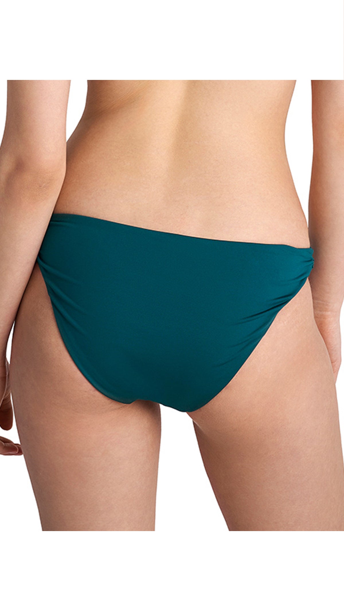 BLU4U ΓΥΝΑΙΚΕΙΟ ΜΠΙΚΙΝΙ BOTTOM 24365091 FASHION SOLIDS ΣΚΟΥΡΟ ΠΕΤΡΟΛ