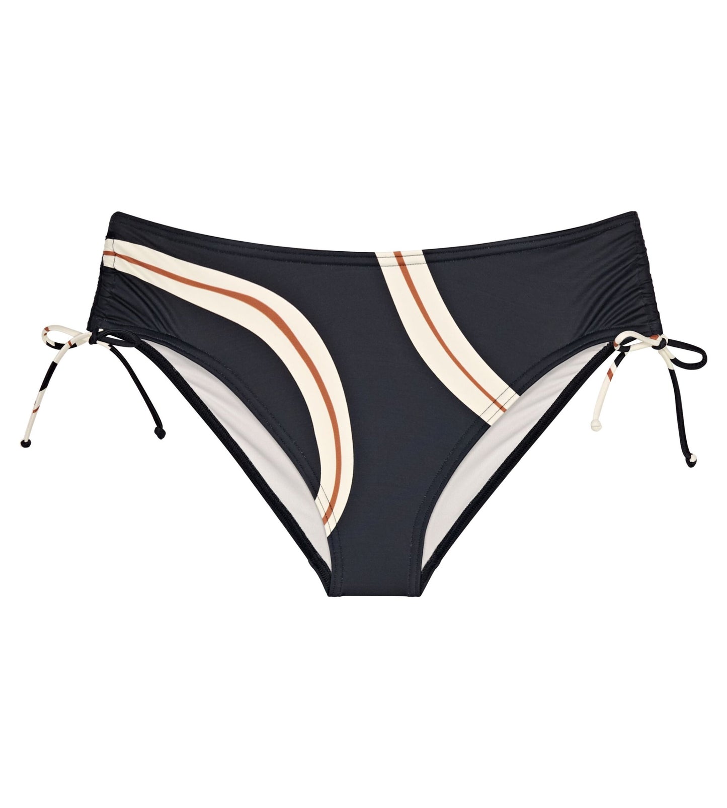 TRIUMPH ΓΥΝΑΙΚΕΙΟ ΜΠΙΚΙΝΙ BOTTOM SUMMER ALLURE MIDI X BLACK COMBINATION