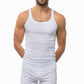 Classic Men's 2x2 Rib Sleeveless Undershirt 10000