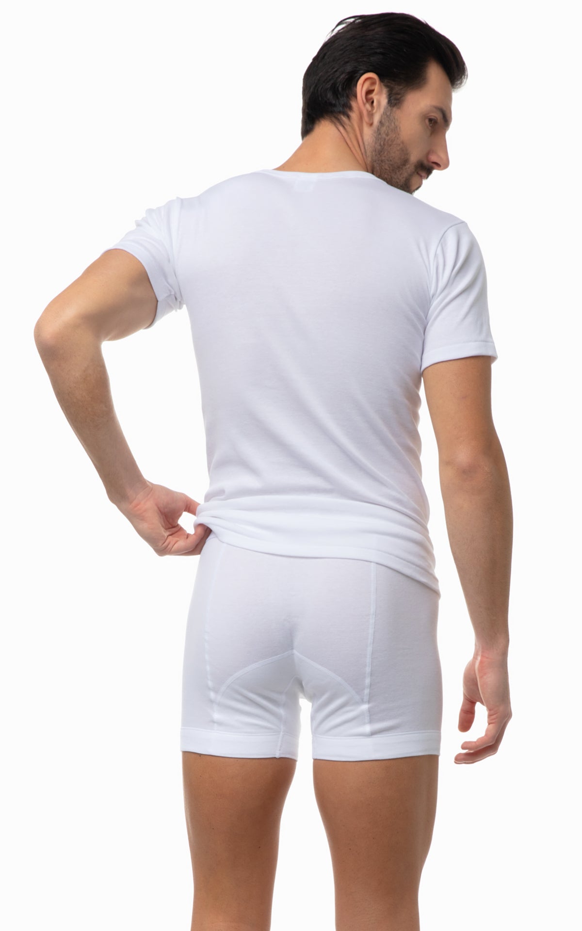 Classic Men's Scoop Neck Short Sleeve Undershirt 17000