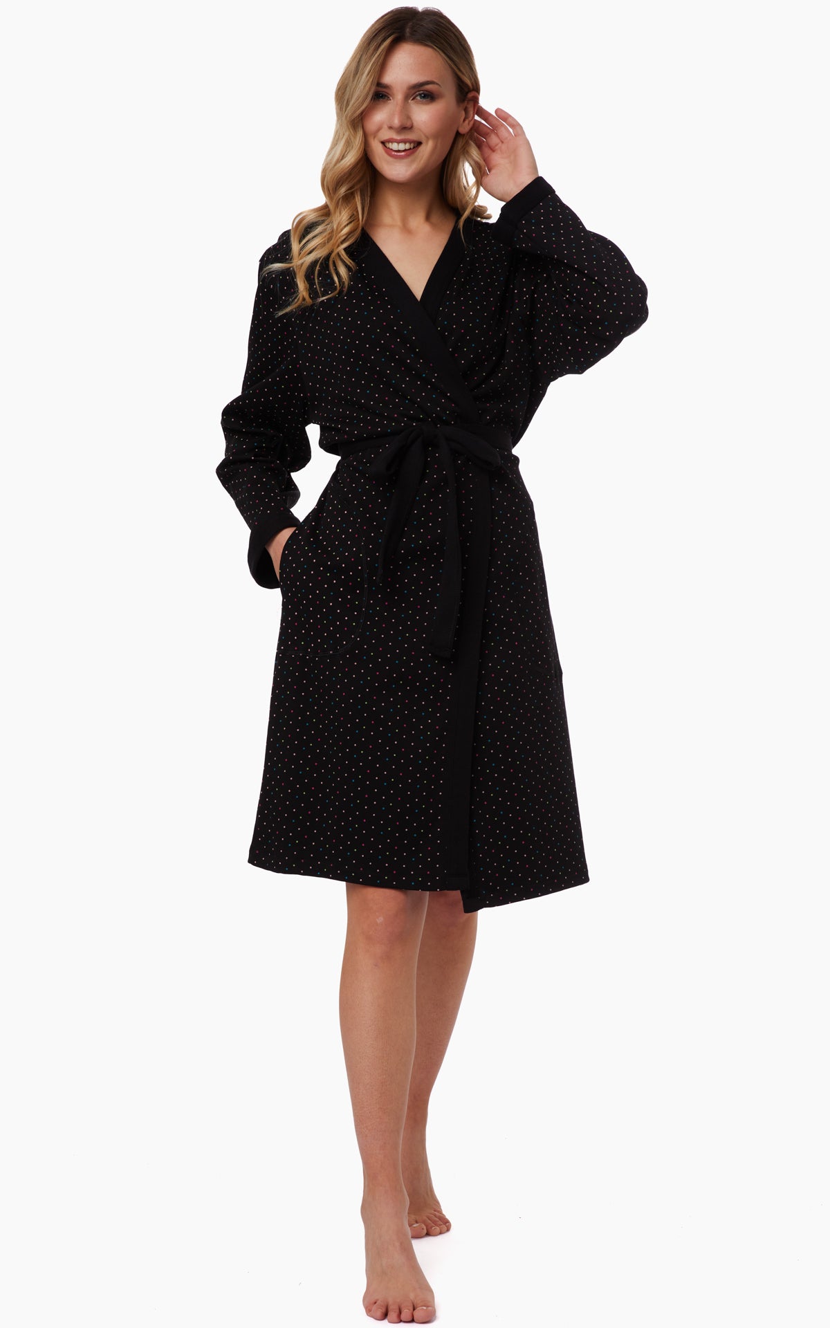 Cotton Women's Robe 90-52036